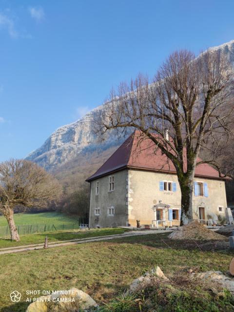 La Maison de Rochebois, chambres et table d'hôtes, Savoie, France