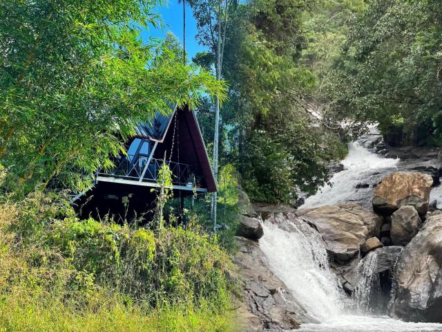 Wetlands Wayanad Resort with Natural Waterfalls