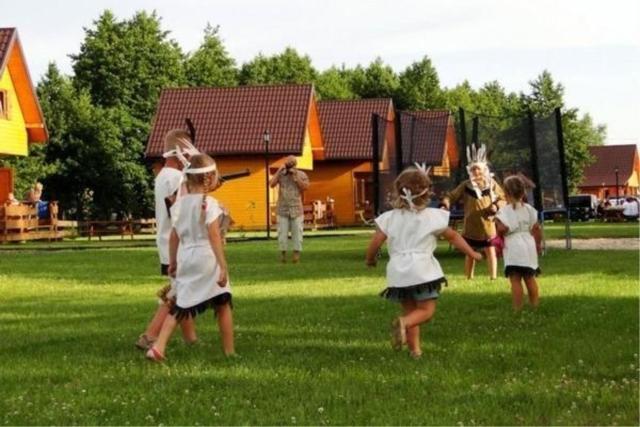 Ferienwohnung in Glenwko mit Grill, Garten und Terrasse