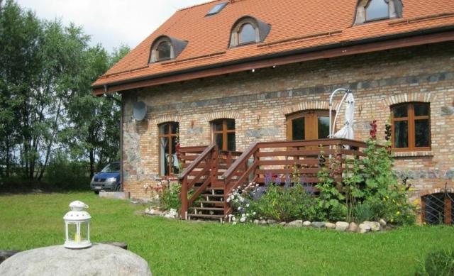 Ferienhaus in Szopa mit Garten und Terrasse