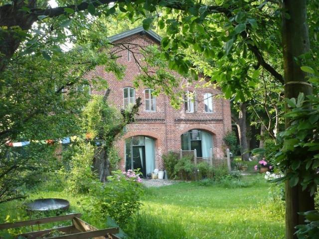 Ferienwohnung in Curau mit Grill und Garten