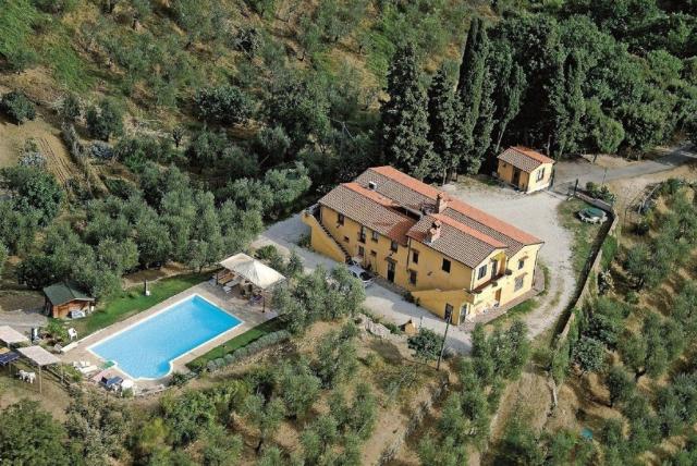 Ferienhaus in Monsummano Terme mit Privatem Pool