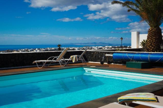 Großes Appartement mit Meerblick auf Lanzarote