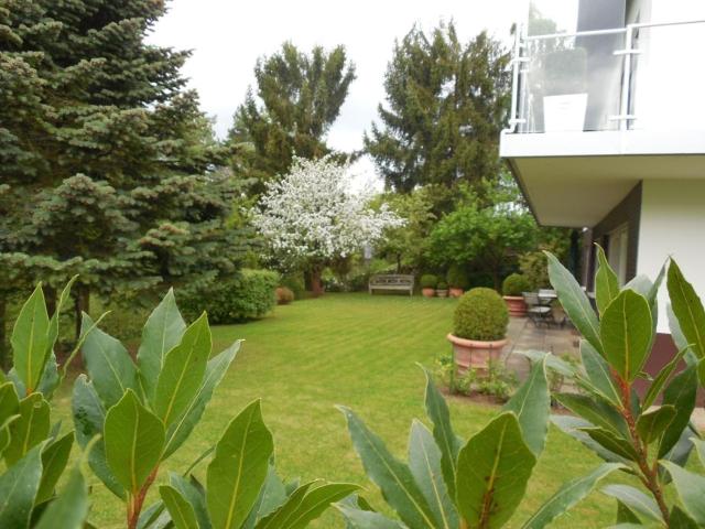 Ferienwohnung direkt am Waldrand mit Terrasse