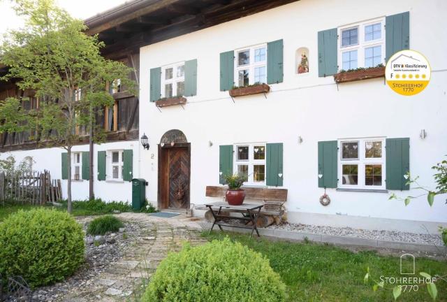 Wunderschönes Ferienhaus mit Kamin in Riederau