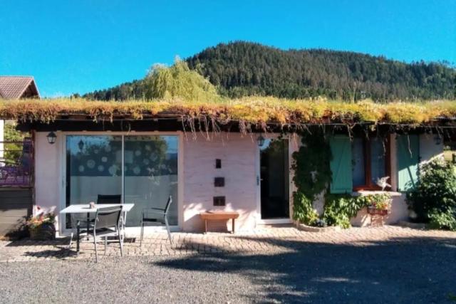 Gîte Sous les Sedums, Maison de campagne sous son toit végétal dans les Vosges