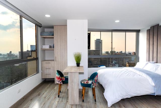 Apartamento de Lujo en Centro con Vista a la Ciudad