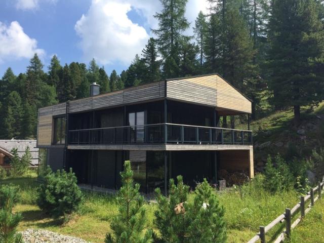 Alm-Chalet Turracherhöhe