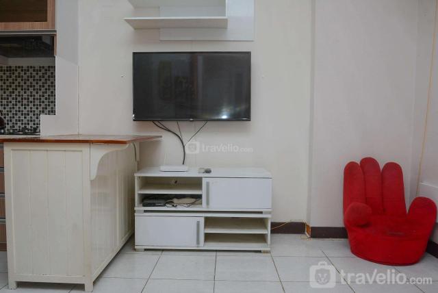 Comfort 2BR at Cinere Resort Apartment By Travelio