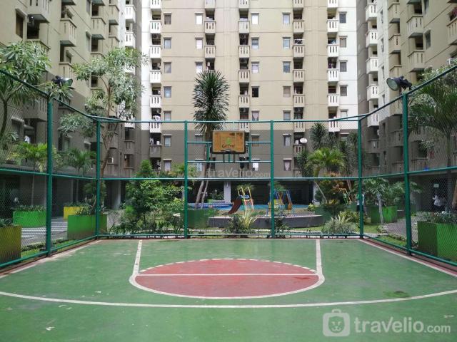 Minimalist Studio Room at Gateway Ahmad Yani Cicadas Apartment By Travelio