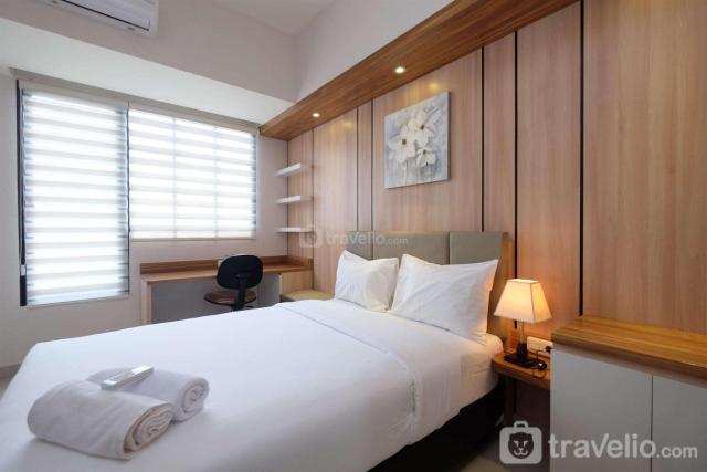 Good Deal Studio at Evenciio Apartment Margonda near UI By Travelio