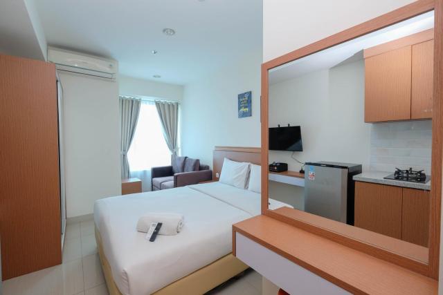 Comfort Living Studio at Grand Kamala Lagoon Apartment By Travelio