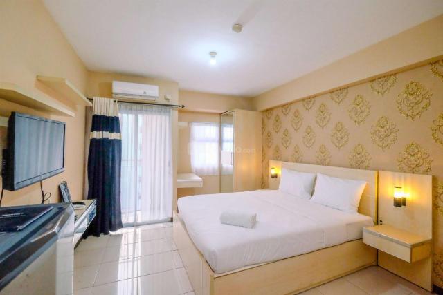 Comfort Stay Studio at Bogor Valley Apartment By Travelio