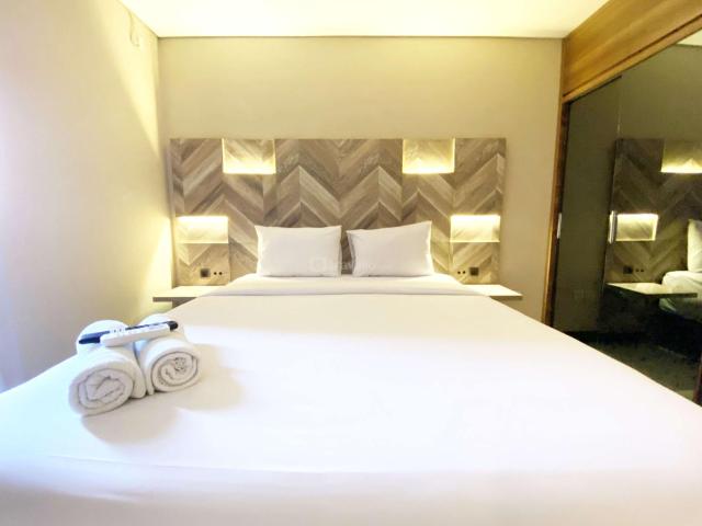 Cozy and Comfort Stay Studio Sentraland Semarang Apartment By Travelio