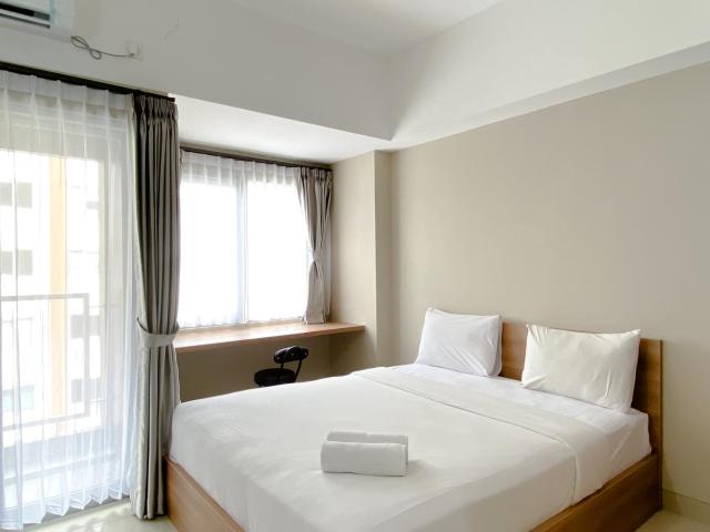 Good Choice and Cozy Studio Gateway Park LRT City Bekasi Apartment By Travelio