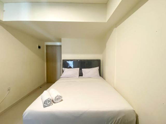 Simply Look and Enjoy Living Studio at Meikarta Apartment By Travelio