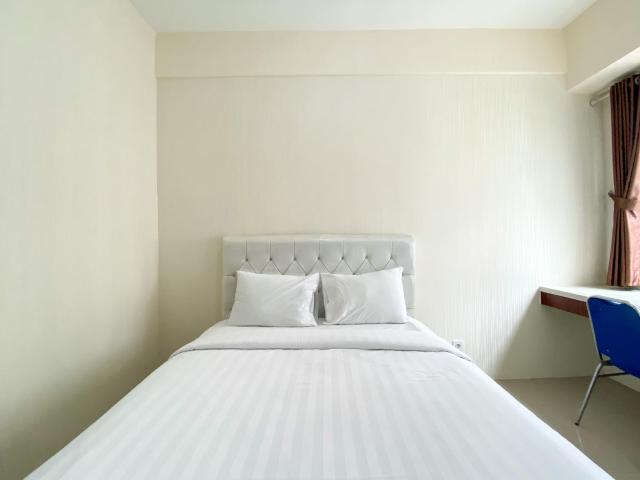 Fancy and Nice Studio at Transpark Juanda Bekasi Timur Apartment By Travelio