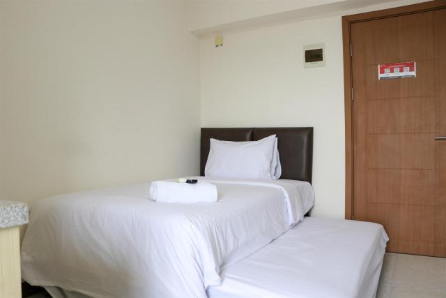 Simple and Enjoy Living Studio Room at Cinere Resort Apartment By Travelio