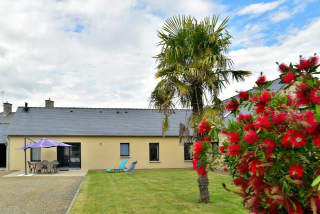 Grande maison tout confort pour 4 personnes à Dol-de-Bretagne dans la Baie du-Mont-Saint-Michel