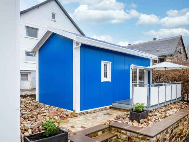 Holiday Home Tiny Haus Westerwald 16 Blue by Interhome