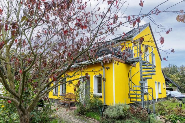 Wohnung am Stadtrand im Grünen