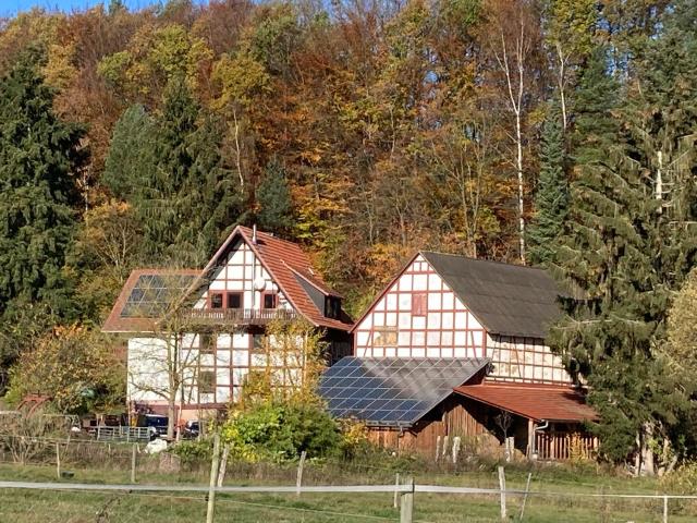 Große Ferienwohnung auf Pferdehof Mitten in der Natur