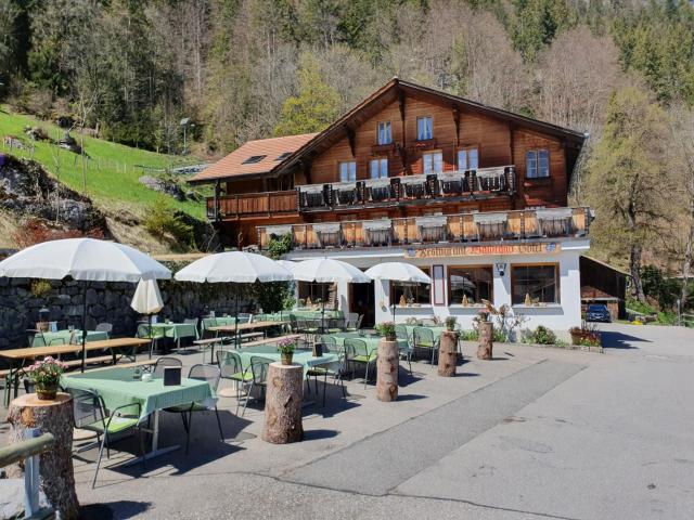 Hotel Restaurant Waldrand, Isenfluh