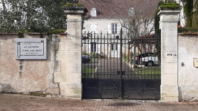 La Levriere d'Arc les Gray Chambre D'hotes