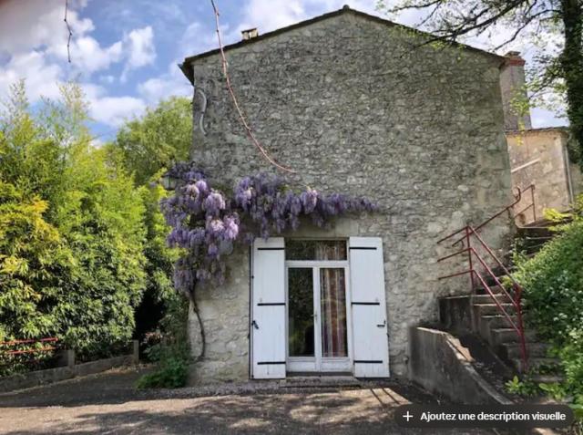 Maison de campagne avec piscine et vue panoramique