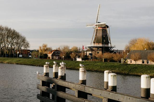 Slapen in de Molen