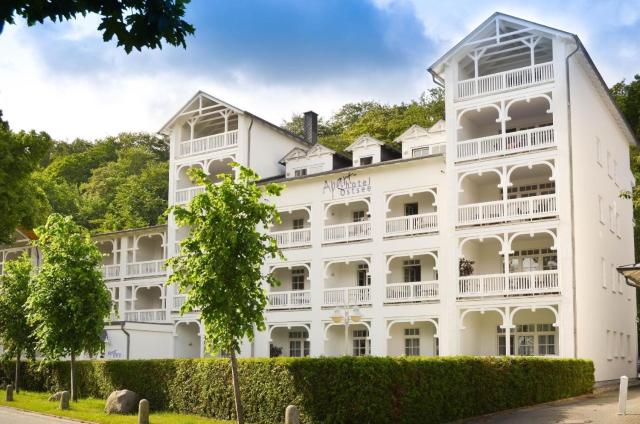 Strandnahes Appartement mit Meerblick