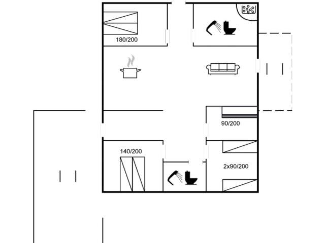 Holiday Home Scalli - 1-5km to the inlet in The Liim Fiord by Interhome