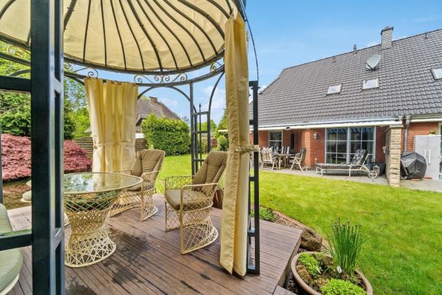 Ferienwohnung in Ottersberg mit Eigener Terrasse