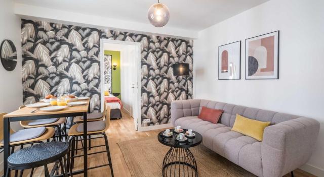 Cosy apartment in the heart of Belleville 6P