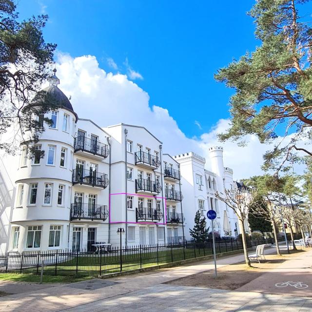 Ferienwohnung Lieblingssuite am Strand