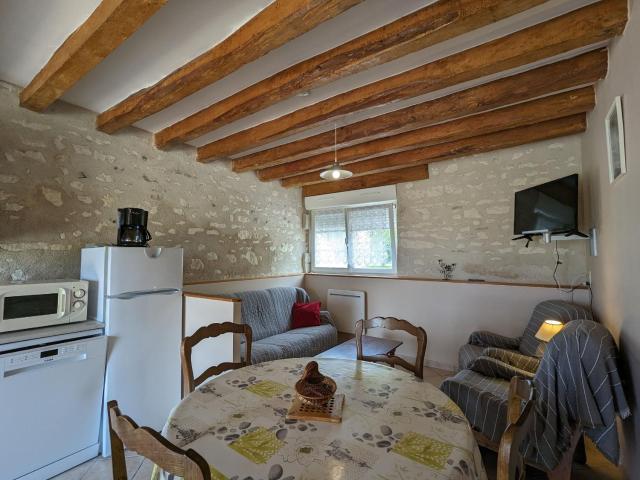 Ancienne ferme avec jardin, trampoline et pétanque entre Valençay et Beauval - FR-1-591-217