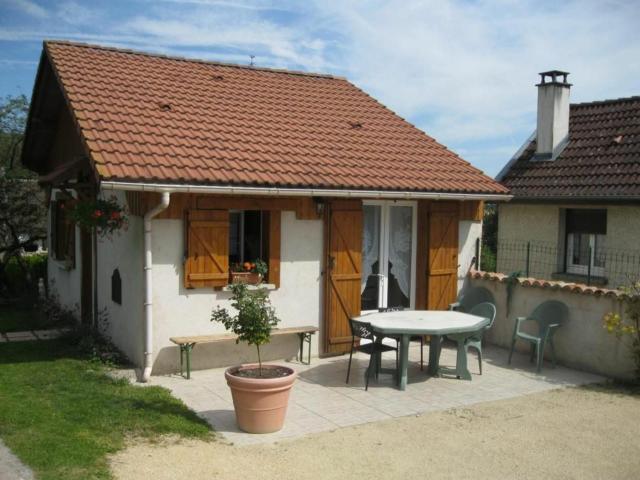 Gîte cosy avec terrasse, garage et barbecue près de Verdun - FR-1-585-20