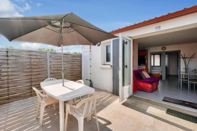 Maison avec terrasse pour 5 - Calme et plage