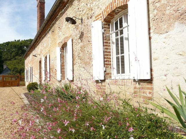 Gîte de charme avec jardin, douves, vélos, et accueil animaux - 4 chambres, proche de Chartres - FR-1-581-63