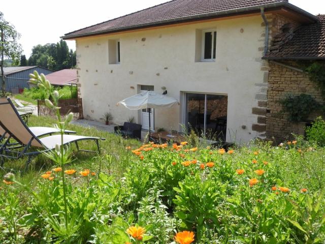 Gîte rénové 3 chambres avec cour et terrasse, proche musée et voie verte vers le lac du Der - FR-1-611-63