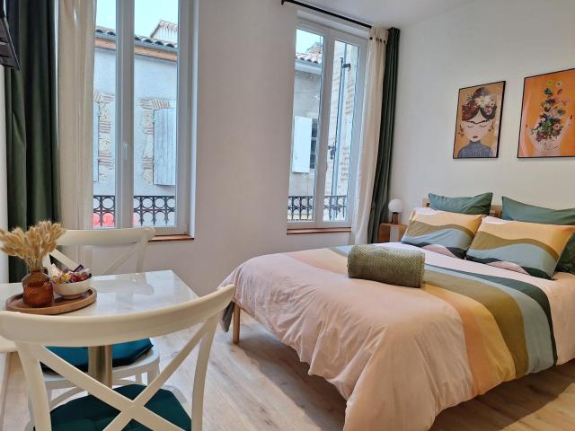 Chambre FRIDA avec salle d'eau privée