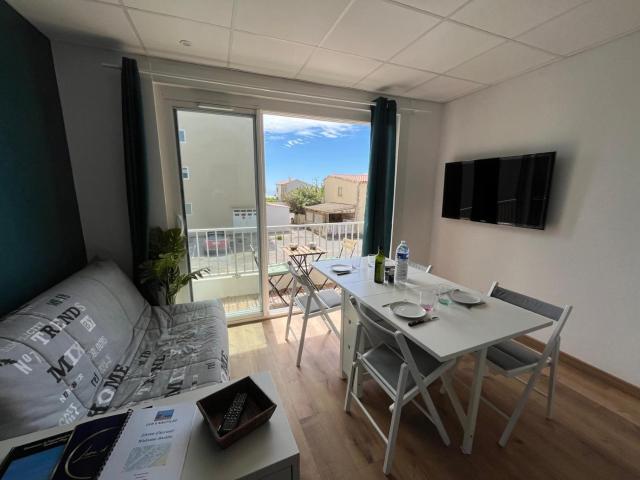 Appartement vue mer - Narbonne Plage 4CL6