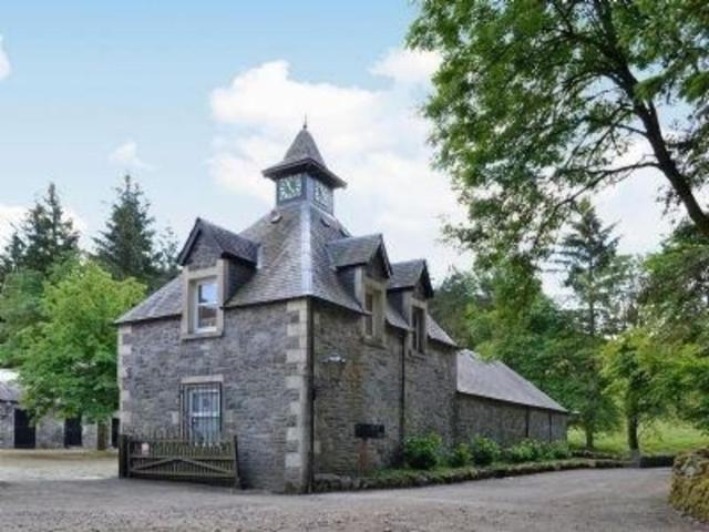 Charmantes Ferienhaus in Tweedsmuir mit Grill und Garten