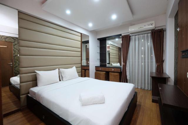 Spacious 3BR at Bogor Valley Apartment By Travelio