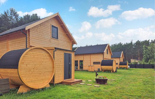 Beautiful Home In Nowe Warpno With Sauna