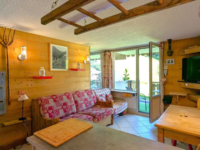 Appartement cosy au cœur de La Clusaz, ski au pied, avec terrasse et WiFi - FR-1-459-229