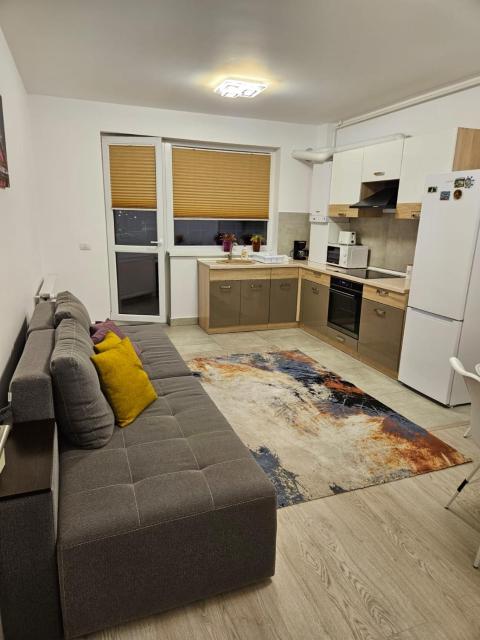 Apartament Bianca, în complex rezidențial Grandis