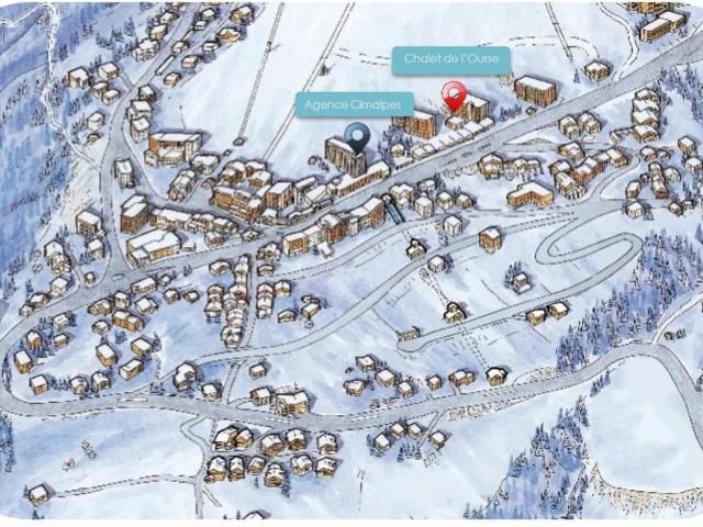 Appartement Familial au Centre de Courchevel Moriond avec Parking et Balcon - FR-1-563-156