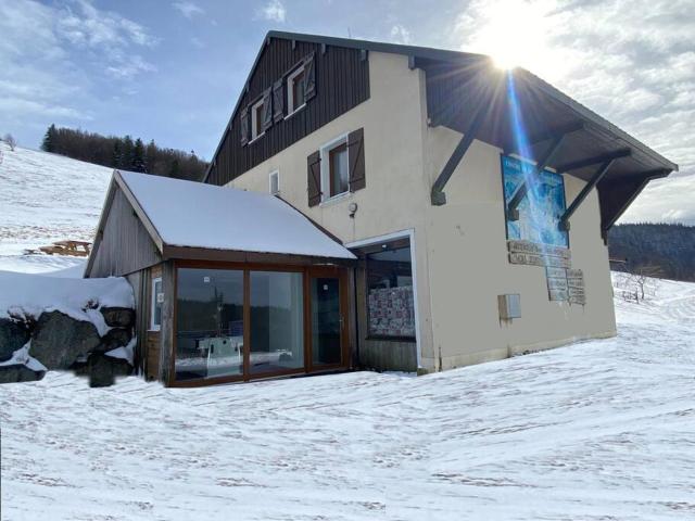 Chalet Rouge Gazon Altitude 1100m