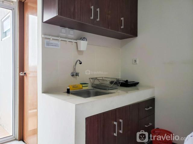 Warm and Cozy Studio at Cinere Resort Apartment By Travelio